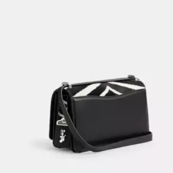 Coach Rogue Rare Zebra Bandit Bag - Picture 6 of 12